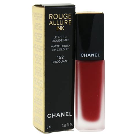 chanel rouge ink 152.